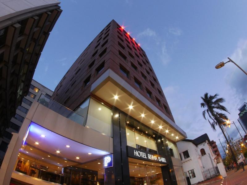 Hotel Reina Isabel Quito Dış mekan fotoğraf