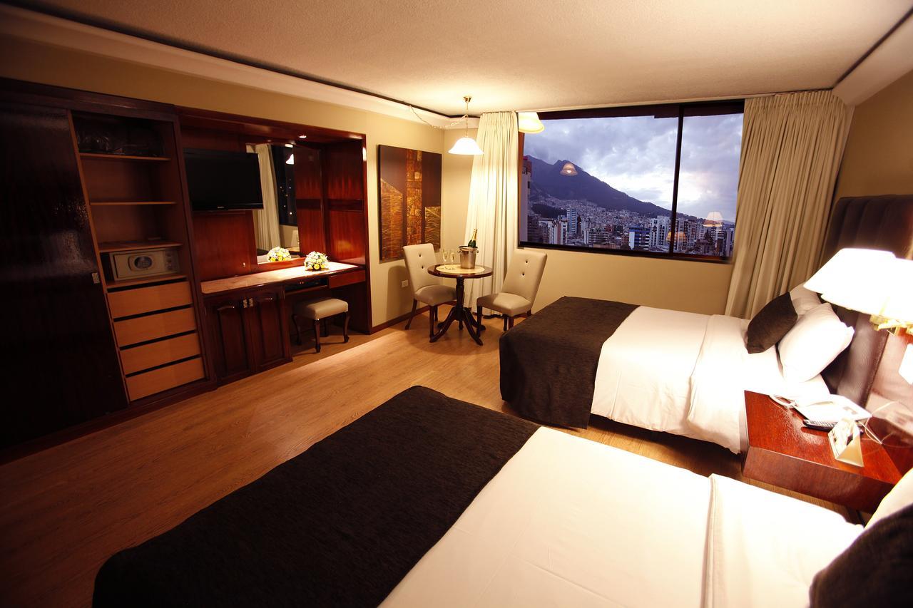 Hotel Reina Isabel Quito Dış mekan fotoğraf