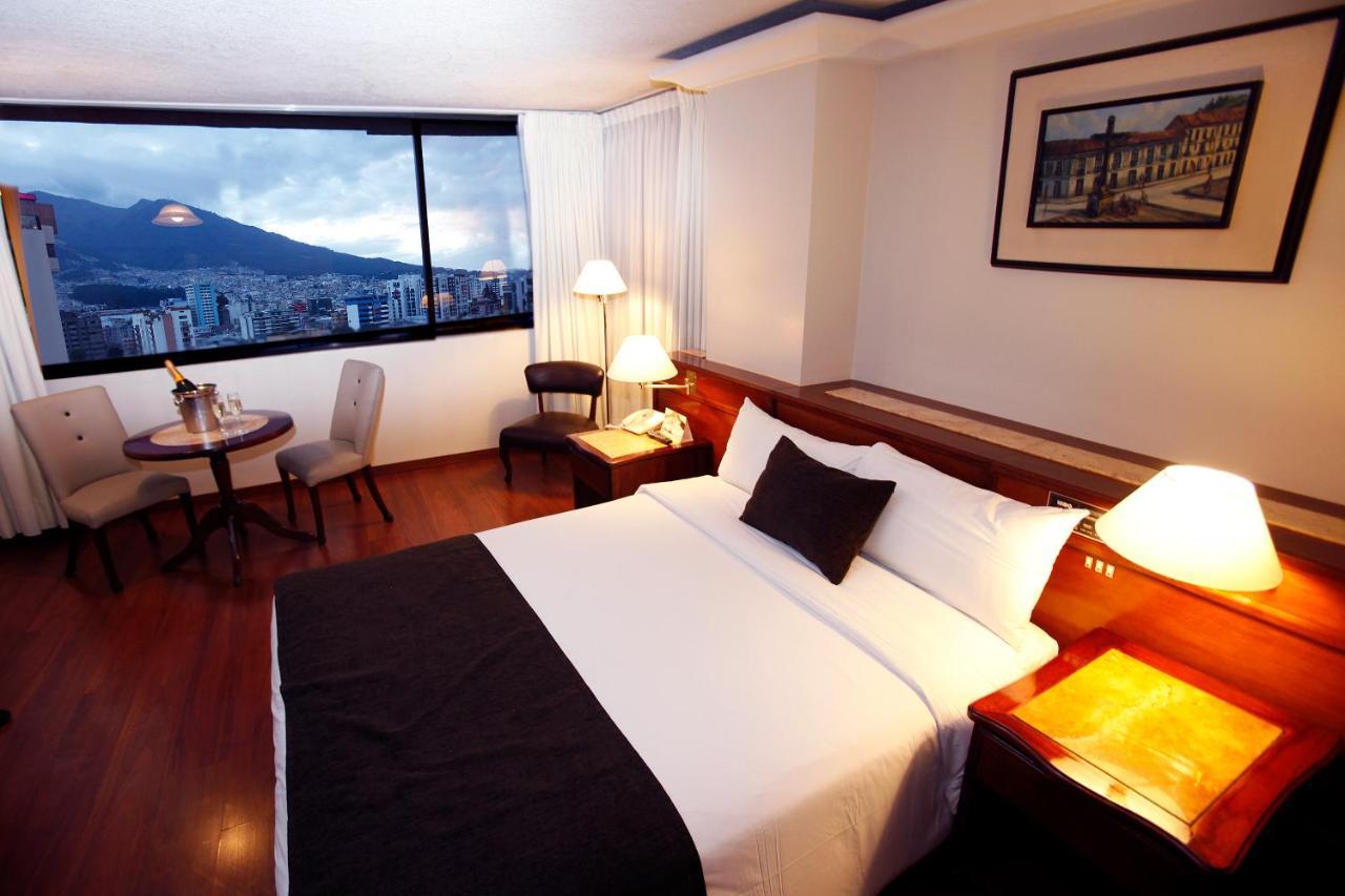 Hotel Reina Isabel Quito Dış mekan fotoğraf