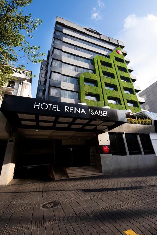Hotel Reina Isabel Quito Dış mekan fotoğraf
